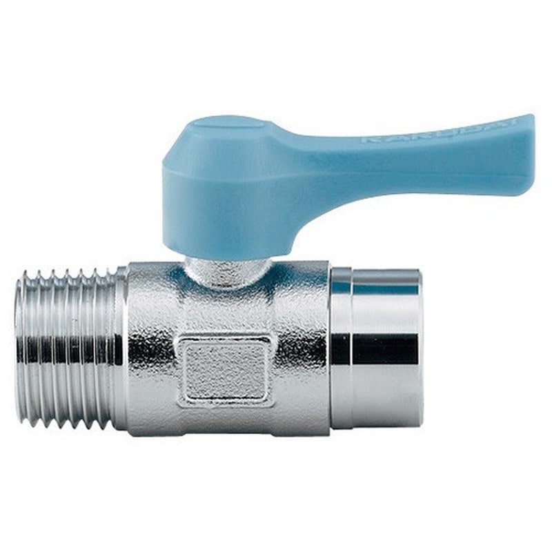 カクダイ 2228880 圧力計ボールバルブ #652-016-13B 1個（ご注文単位1個）【直送品】