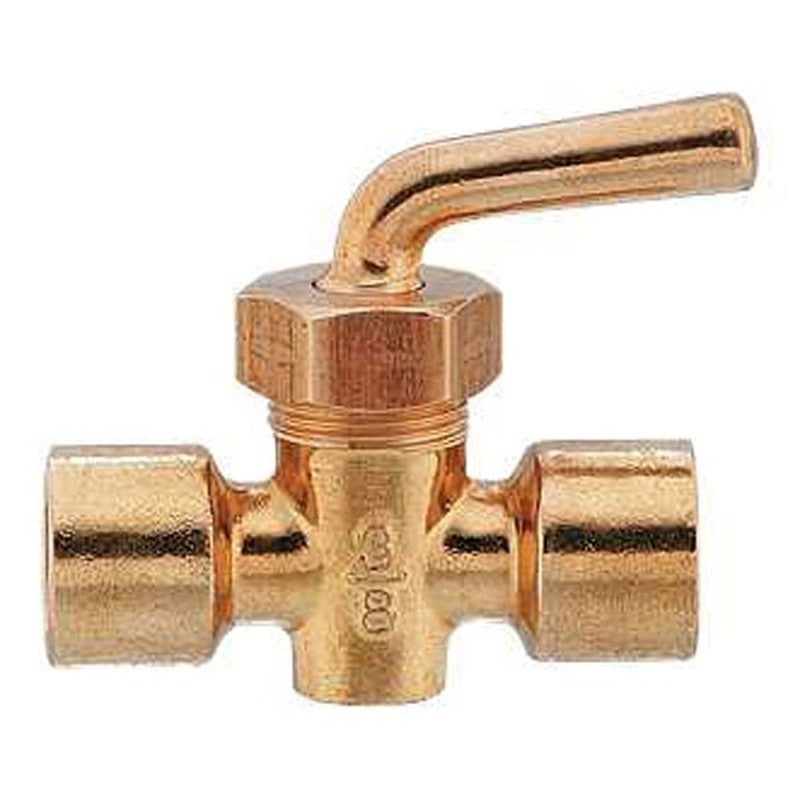 カクダイ 2224158 652-010-13 メートルコック #652-010-13 1個（ご注文単位1個）【直送品】