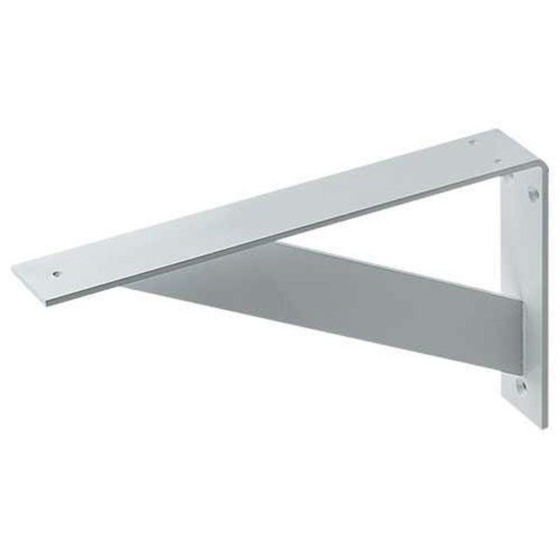 カクダイ 2220788 250-001-W ブラケット/手洗､平鋼 #250-001-W 1個（ご注文単位1個）【直送品】