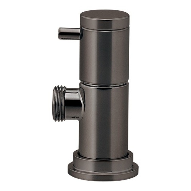 カクダイ 2236624 分水専用水栓 ダークシルバー 728-311-DS 1個（ご注文単位1個）【直送品】