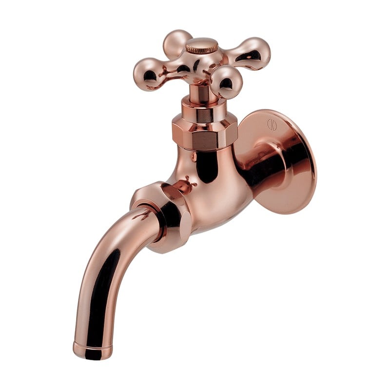 カクダイ 2237477 カクダイ万能ホーム水栓凍結止付BW 701-611-BR 1個（ご注文単位1個）【直送品】