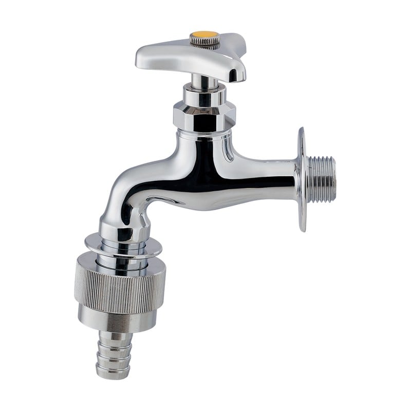 カクダイ 2237628 横水栓自動接手凍結止付 723-011 1個（ご注文単位1個）【直送品】