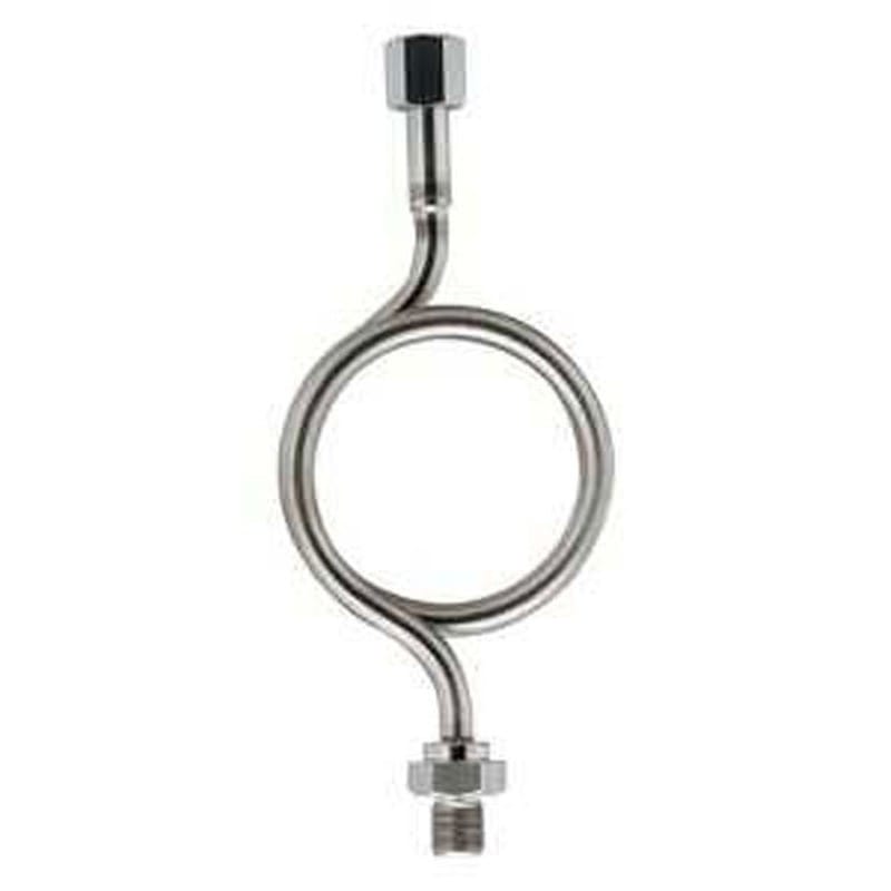 カクダイ 2227525 サイホン管縦形ナット付 #740-036-10 1個（ご注文単位1個）【直送品】