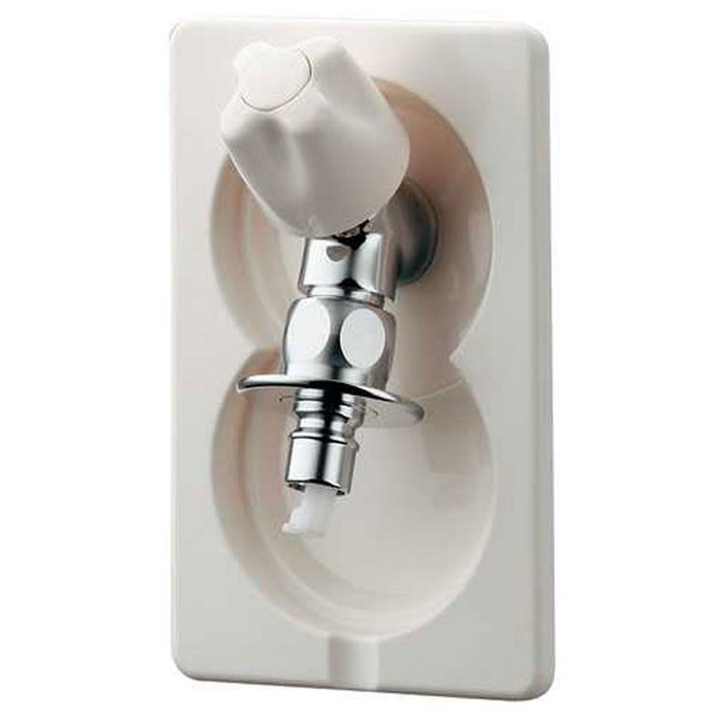 カクダイ 2225600 カクダイ 731-015K 洗濯機用水栓 #731-015K 1個（ご注文単位1個）【直送品】