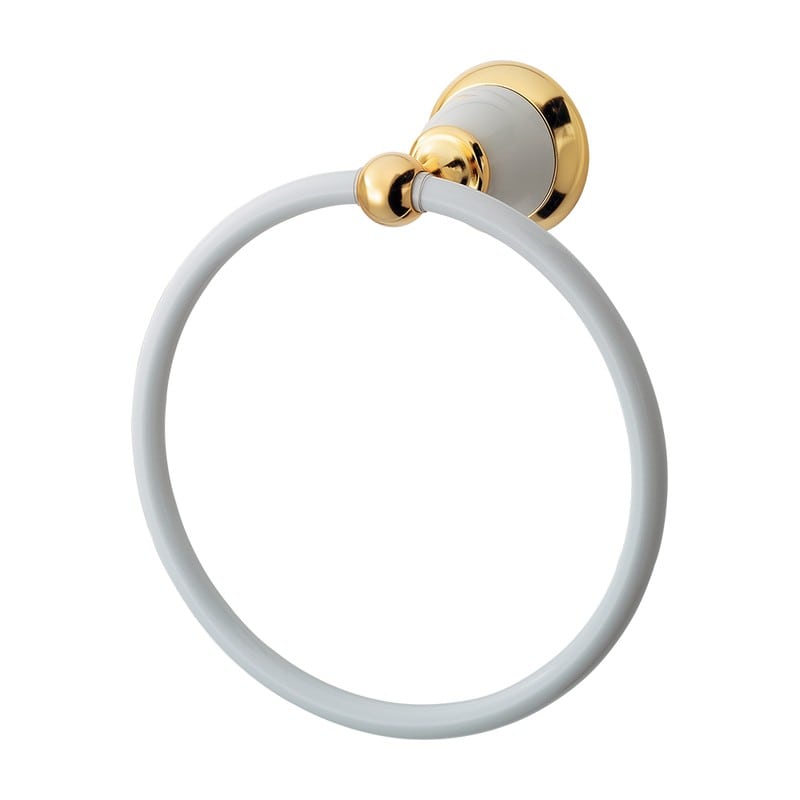 カクダイ 2232735 タオルリング #206-718 1個（ご注文単位1個）【直送品】