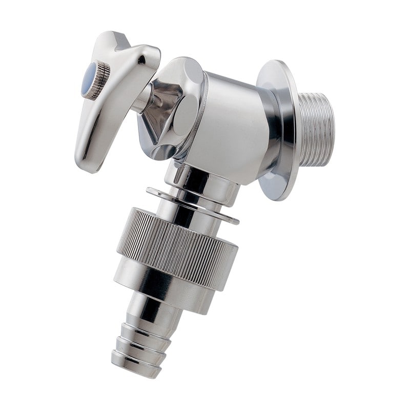 カクダイ 2237631 散水栓自動接手つき20 723-442 1個（ご注文単位1個）【直送品】