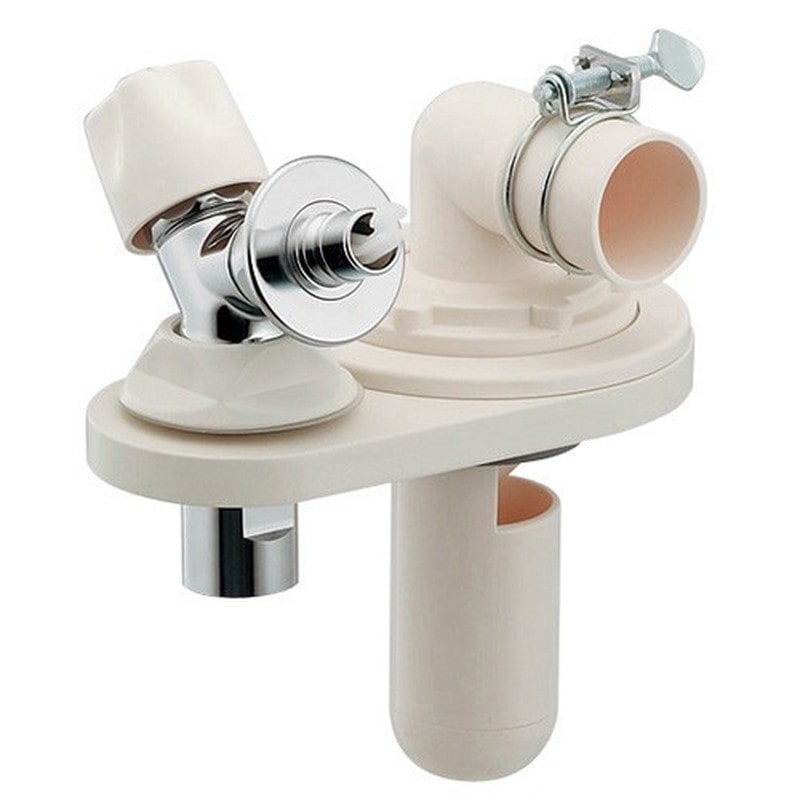 カクダイ 2228655 カクダイ 426-040嵩上げ用洗濯機排水トラップ #426-040 1個（ご注文単位1個）【直送品】