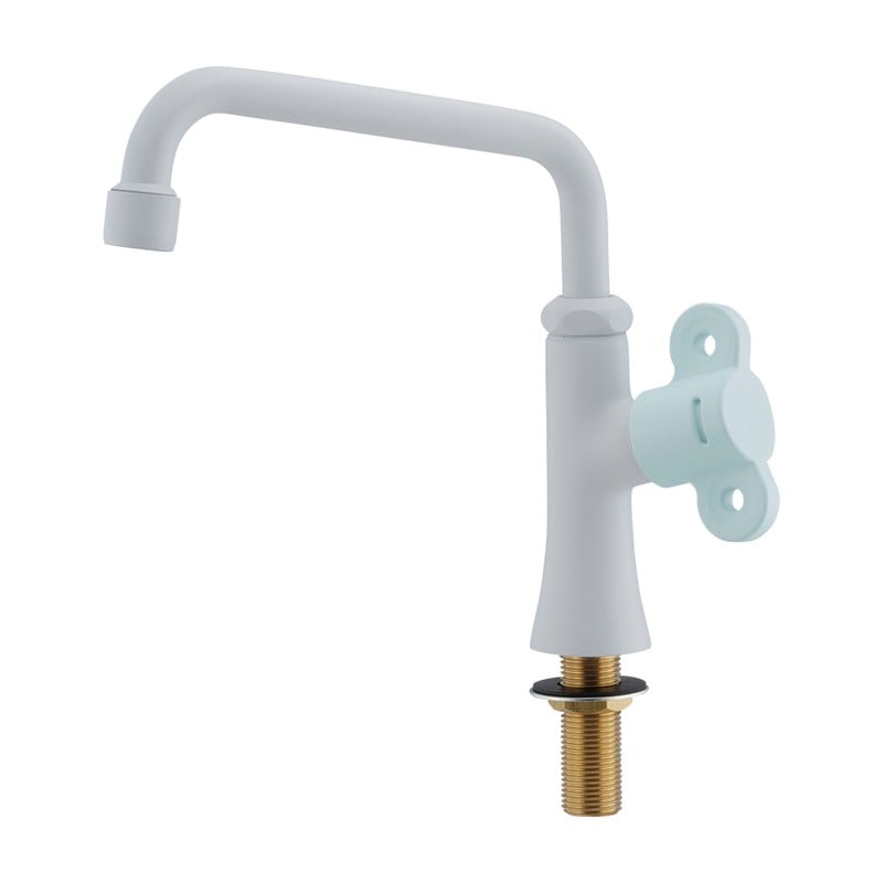 カクダイ 2236890 泡沫立形自在水栓 700-740-B 1個（ご注文単位1個）【直送品】