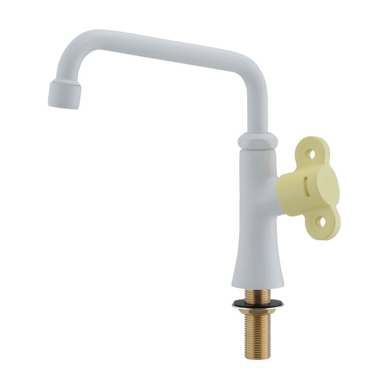 カクダイ 2236892 泡沫立形自在水栓 700-740-Y 1個（ご注文単位1個）【直送品】