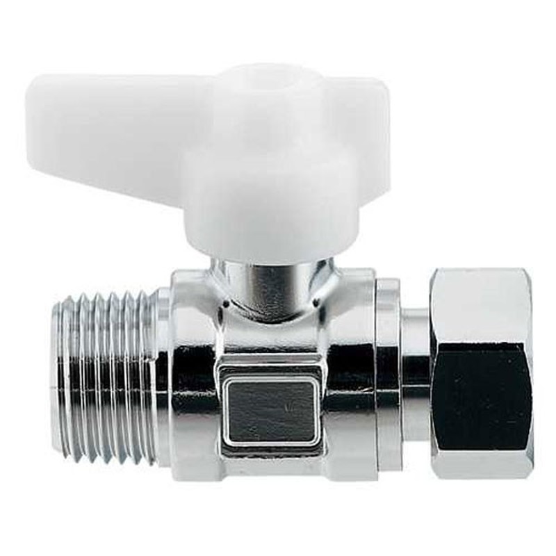 カクダイ 2224031 カクダイ 6501 ボールバルブ 13/片ナット付 #6501 1個（ご注文単位1個）【直送品】