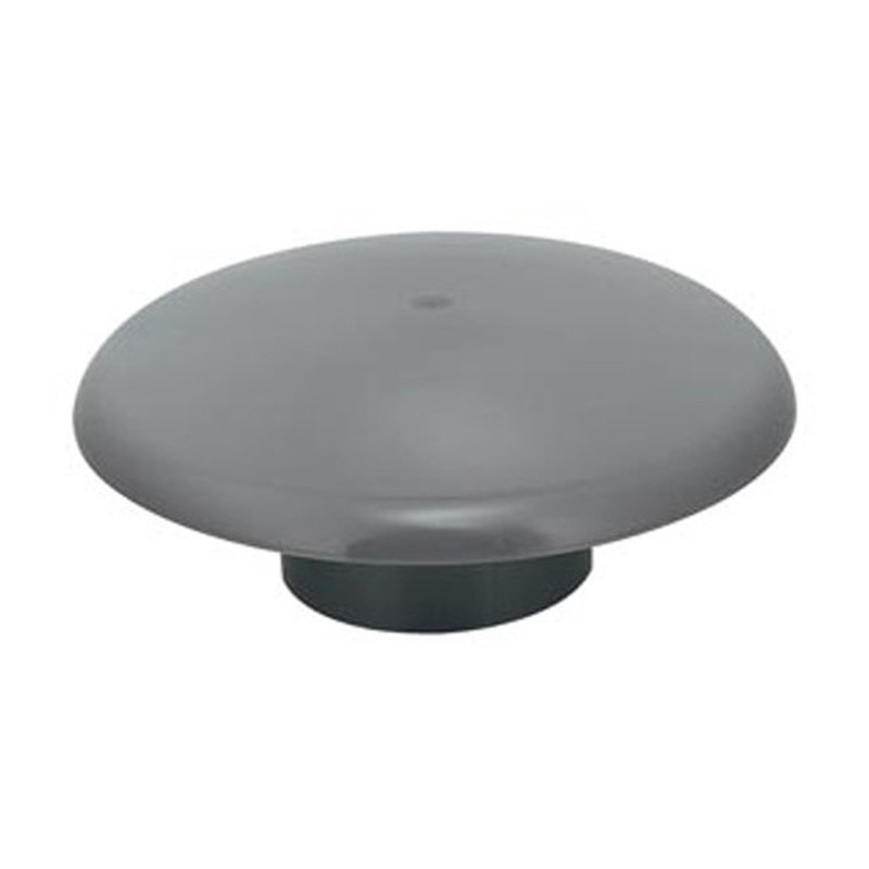 カクダイ 2227052 423-851兼用露出ベンドキャップ 呼40 #423-851 1個（ご注文単位1個）【直送品】