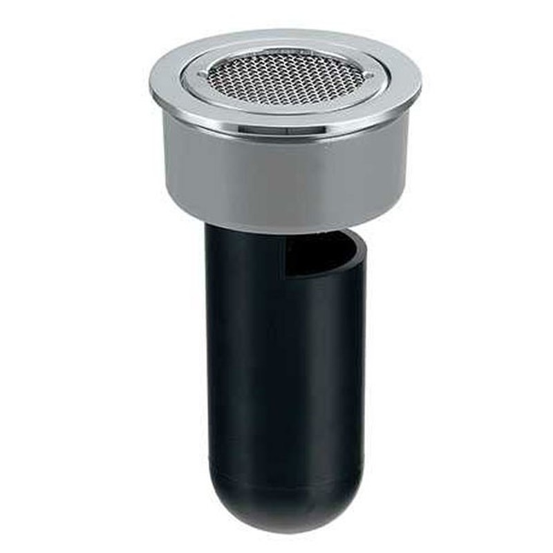 カクダイ 2229586 422-113-50 トラップつき防虫目皿 #422-113-50 1個（ご注文単位1個）【直送品】