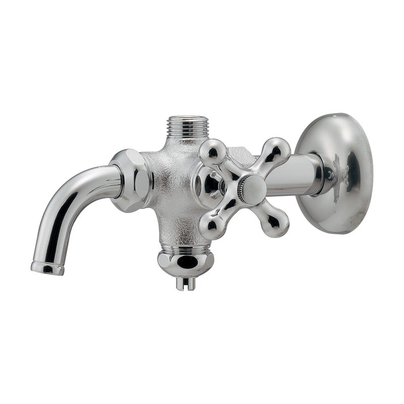 カクダイ 2235672 カクダイ 787-005 アングル形分岐止水栓 #787-005 1個（ご注文単位1個）【直送品】