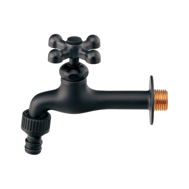 カクダイ 2237461 横水栓ロング・MD 701-121B-MD 1個（ご注文単位1個）【直送品】