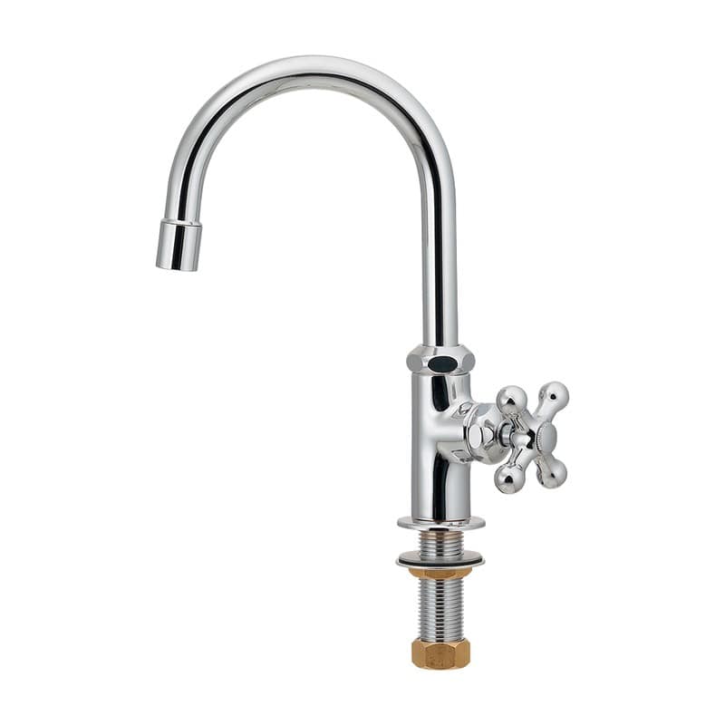 カクダイ 2232974 立形スワン水栓 #700-769 1個（ご注文単位1個）【直送品】