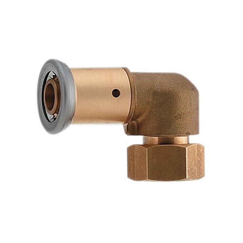 カクダイ 2222893 610-015-13A エルボアダプター #610-015-13A 1個(ご注文単位1個)【直送品】