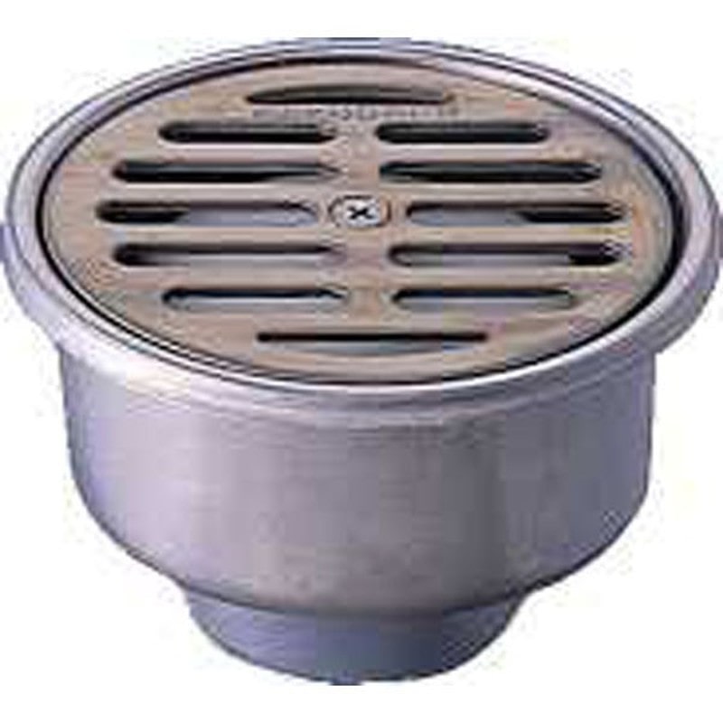 カクダイ 2221364 4225B-100×50 ステンレスワントラップ #4225B-100X50 1個（ご注文単位1個）【直送品】