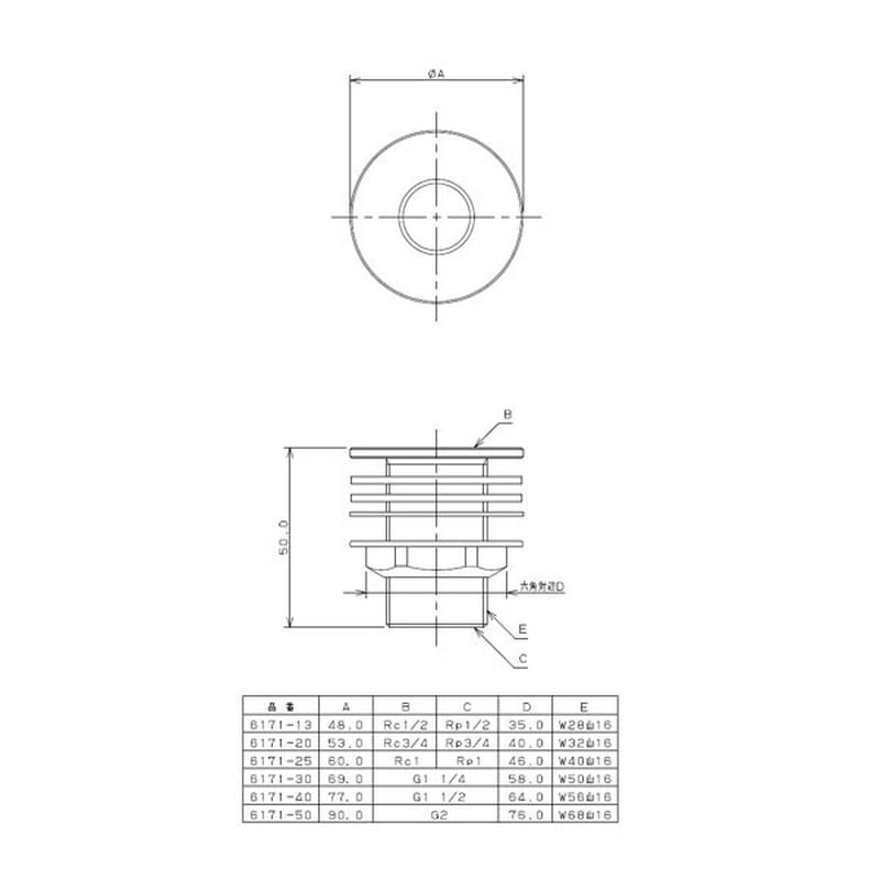 カクダイ 2223242 カクダイ 6171-20 タンク取付金具 #6171-20 1個(ご注文単位1個)【直送品】