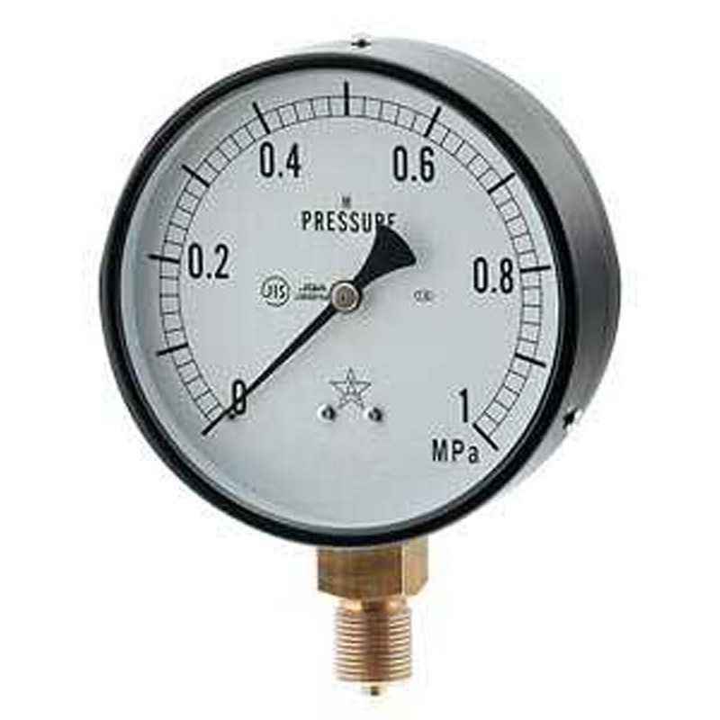 カクダイ 2227254 649-873-03F蒸気用圧力計Aタイプ #649-873-03F 1個（ご注文単位1個）【直送品】