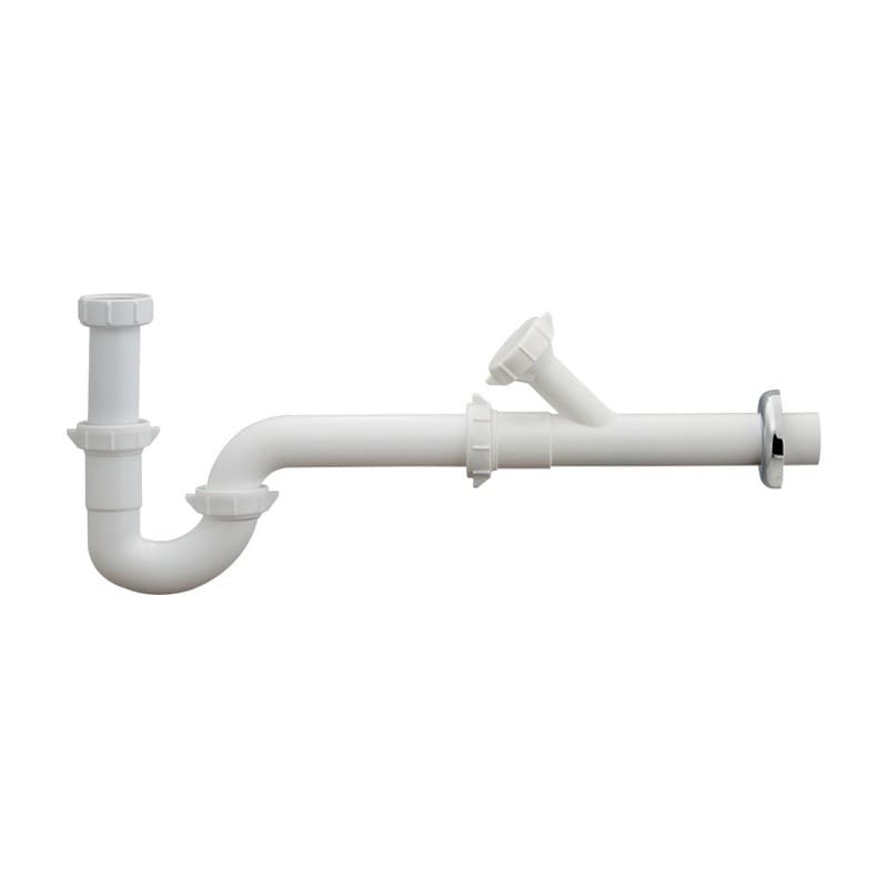 カクダイ 2235856 Pトラップユニット 掃除口付き #432-543-38 1個（ご注文単位1個）【直送品】