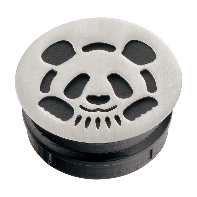 カクダイ 2237175 排水目皿パンダ 433-202-P1 1個（ご注文単位1個）【直送品】