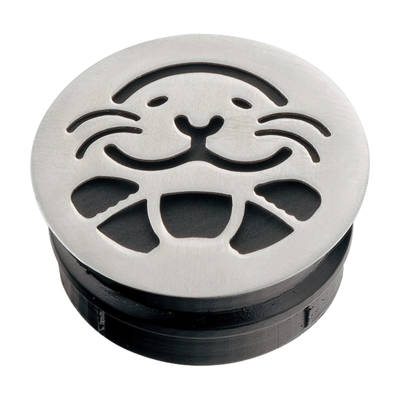 カクダイ 2237176 排水目皿アザラシ 433-202-P2 1個（ご注文単位1個）【直送品】