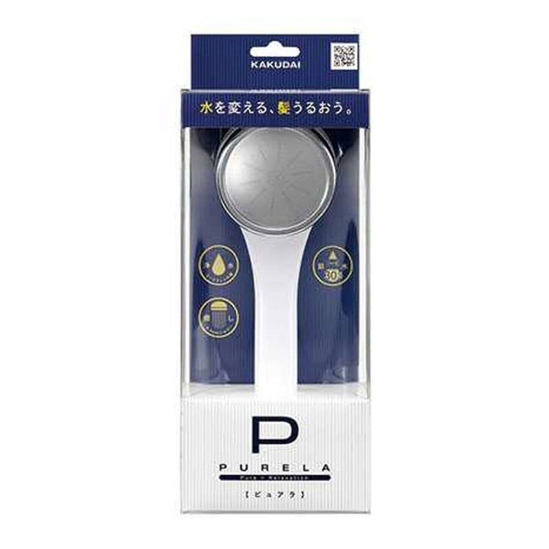 カクダイ 2229507 カクダイ 357-900-W 浄水シャワーピュアラ #357-900-W 1個（ご注文単位1個）【直送品】