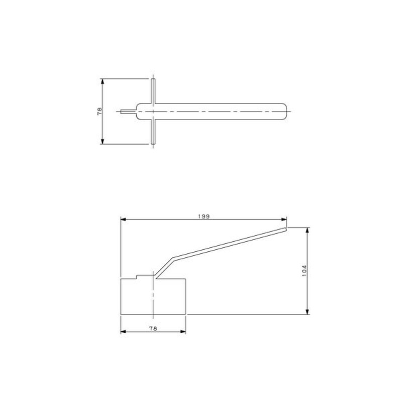 カクダイ 2222850 カクダイ 609-001 しめつけ工具 #609-001 1個（ご注文単位1個）【直送品】