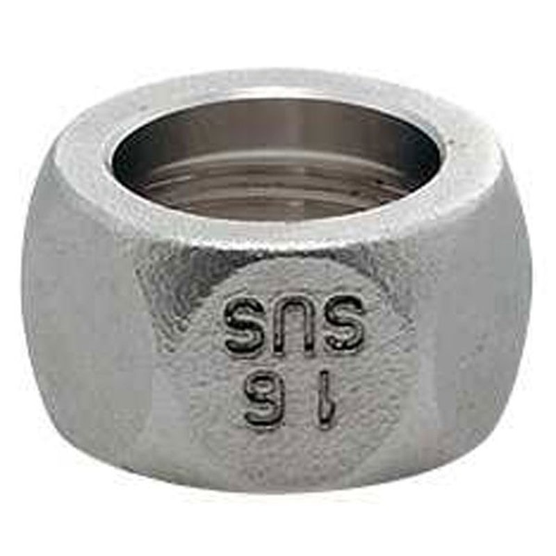 カクダイ 2228431 794-328-20 フレキパイプ用フクロナット #794-328-20 1個(ご注文単位1個)【直送品】