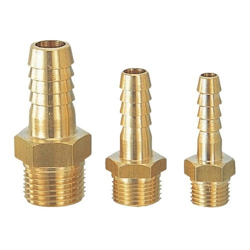 カクダイ 2228805 6133-3/4×16.0 ホースニップル #6133-3/4X16.0 1個（ご注文単位1個）【直送品】