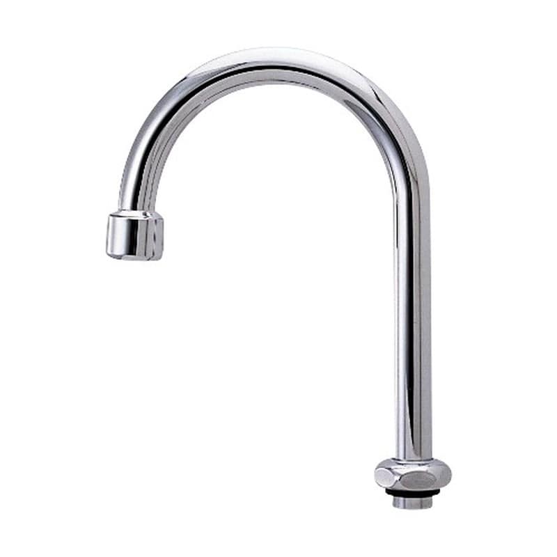 カクダイ 2233052 泡沫スワンパイプ #775-308 1個（ご注文単位1個）【直送品】