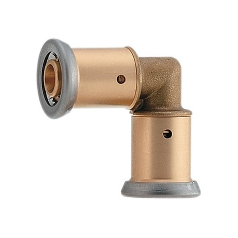 カクダイ 2222885 610-010-13 JKロックエルボワンタッチ #610-010-13 1個（ご注文単位1個）【直送品】