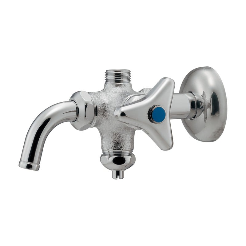 カクダイ 2235671 カクダイ 787-004 アングル形分岐止水栓 #787-004 1個(ご注文単位1個)【直送品】