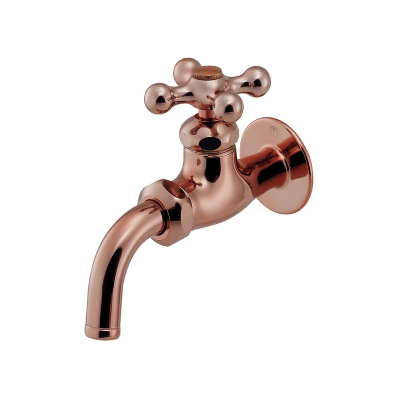 カクダイ 2237056 万能ホーム水栓 701-511-BR 1個(ご注文単位1個)【直送品】