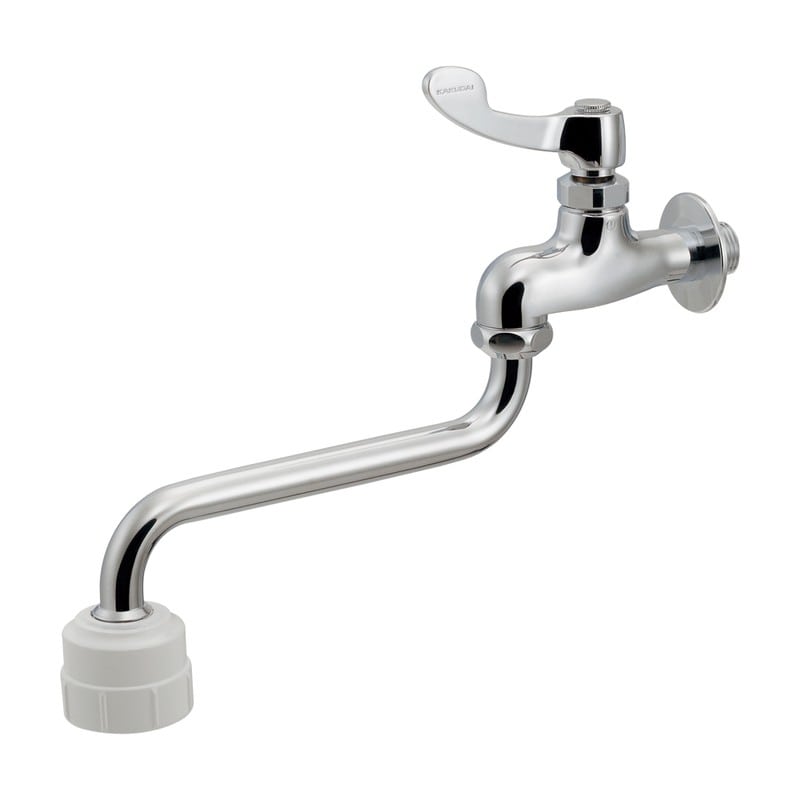 カクダイ 2237555 厨房自在水栓ミストシャワー付 706-200QR 1個(ご注文単位1個)【直送品】