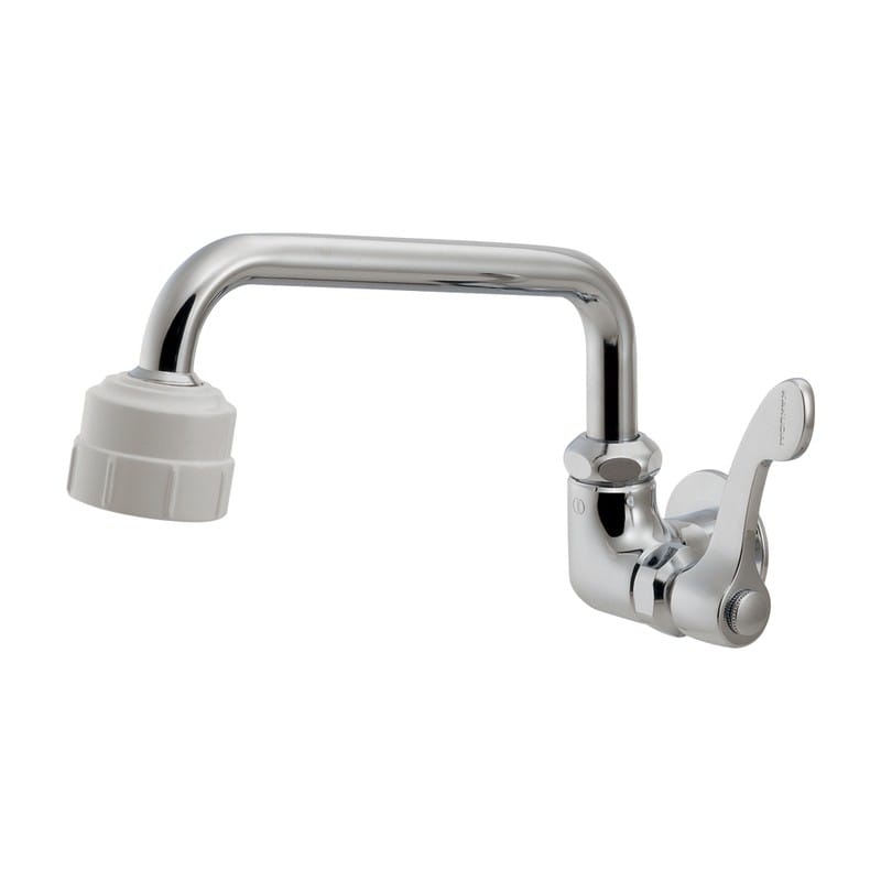 カクダイ 2237559 カクダイ厨房横形自在水栓シャワー付 707-200QR 1個(ご注文単位1個)【直送品】