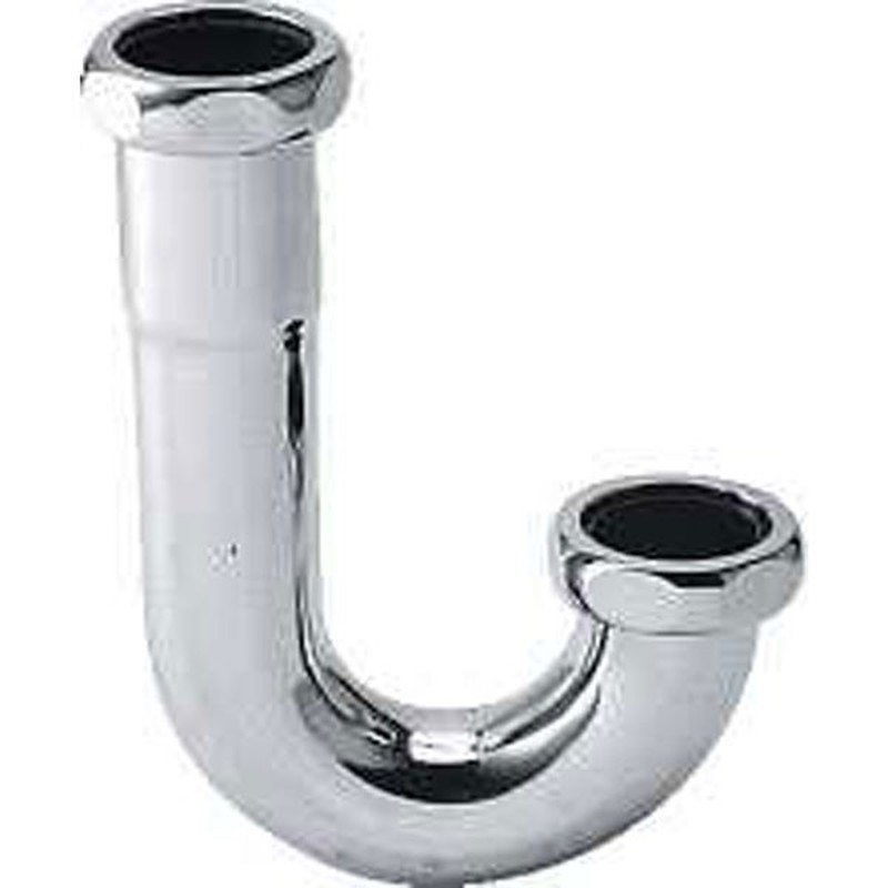 カクダイ 2220981 トラップU管 #0434-38 1個（ご注文単位1個）【直送品】