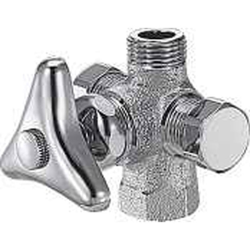 カクダイ 2225697 カクダイ 7835 ストレート形分岐金具胴体 #7835 1個(ご注文単位1個)【直送品】