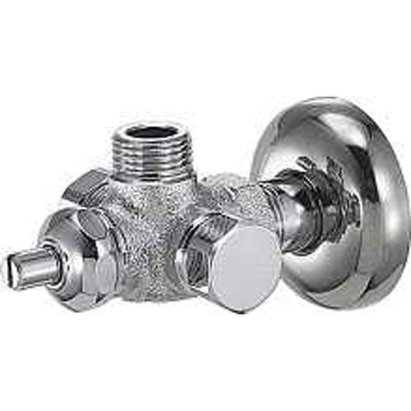 カクダイ 2225732 カクダイ 7844 アングル形分岐金具 #7844 1個(ご注文単位1個)【直送品】