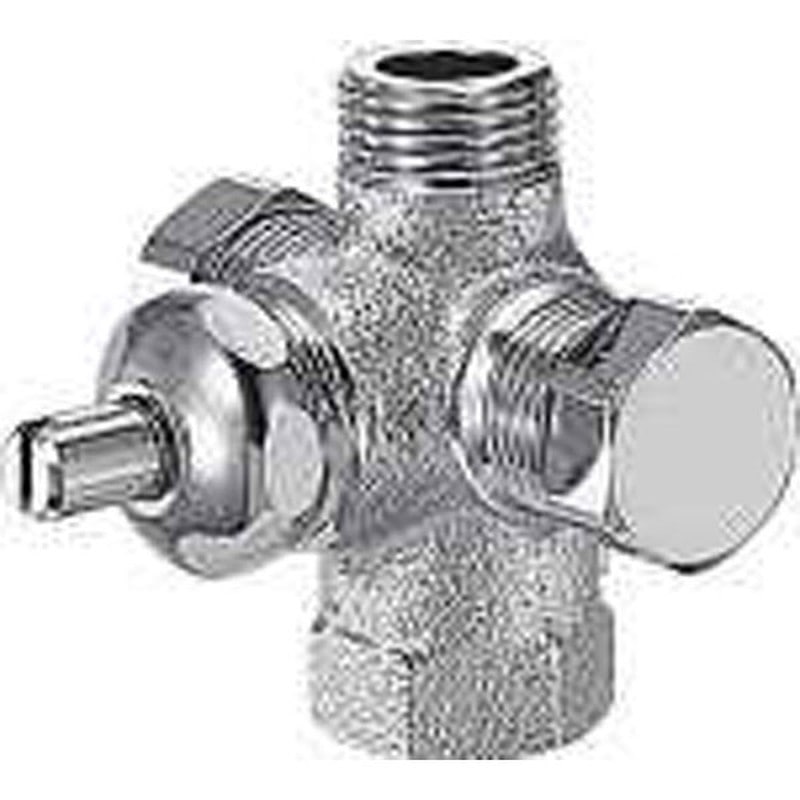 カクダイ 2225733 カクダイ 7845 ストレート形分岐金具胴体 #7845 1個(ご注文単位1個)【直送品】