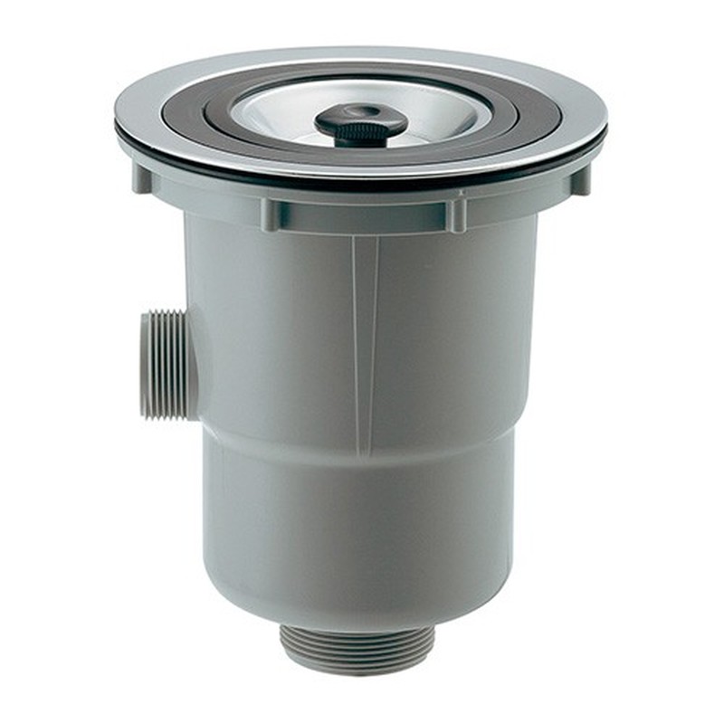 カクダイ 2231835 452-033 浅型流し台トラップ #452-033 1個（ご注文単位1個）【直送品】