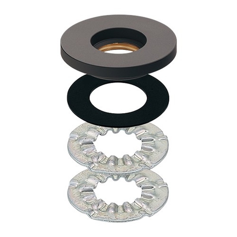 カクダイ 2235458 107-826 単水栓取付アダプター MBK #107-826 1個(ご注文単位1個)【直送品】