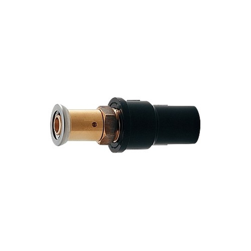 カクダイ 2237320 HIパイプアダプターワンタッチ 610-127-13 1個（ご注文単位1個）【直送品】