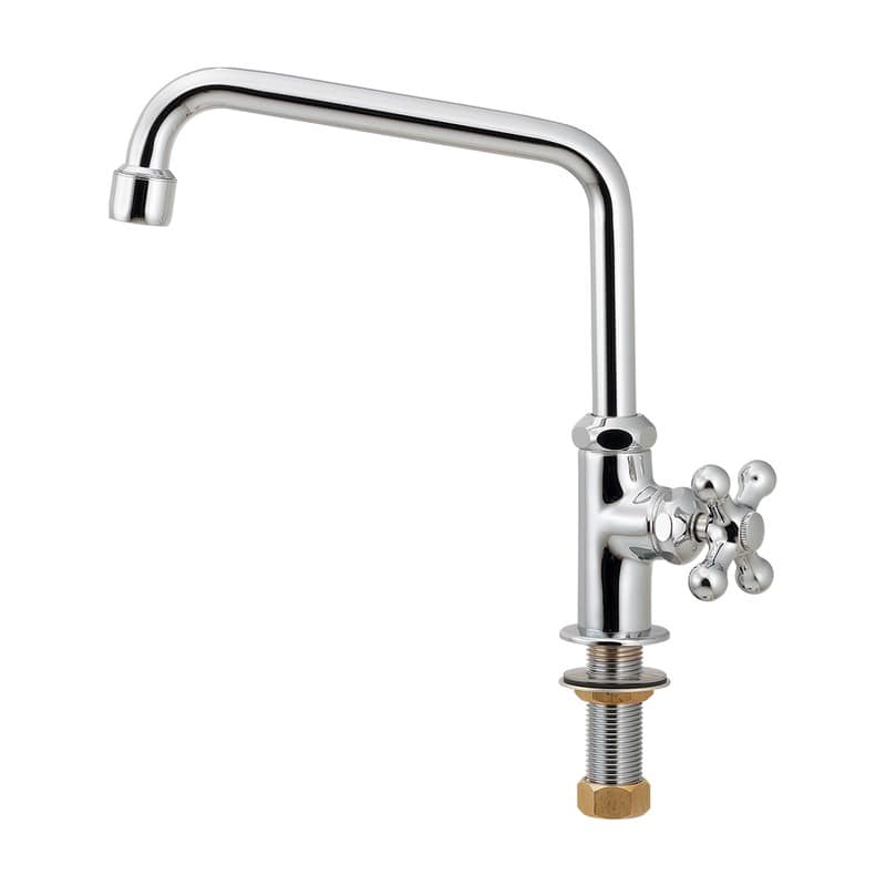 カクダイ 2232971 泡沫立形自在水栓 #700-768 1個(ご注文単位1個)【直送品】