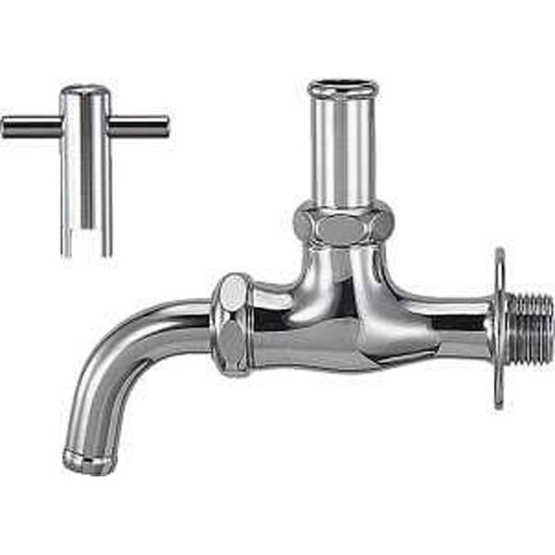 カクダイ 2225255 共用万能ホーム水栓 #7015BL 1個(ご注文単位1個)【直送品】