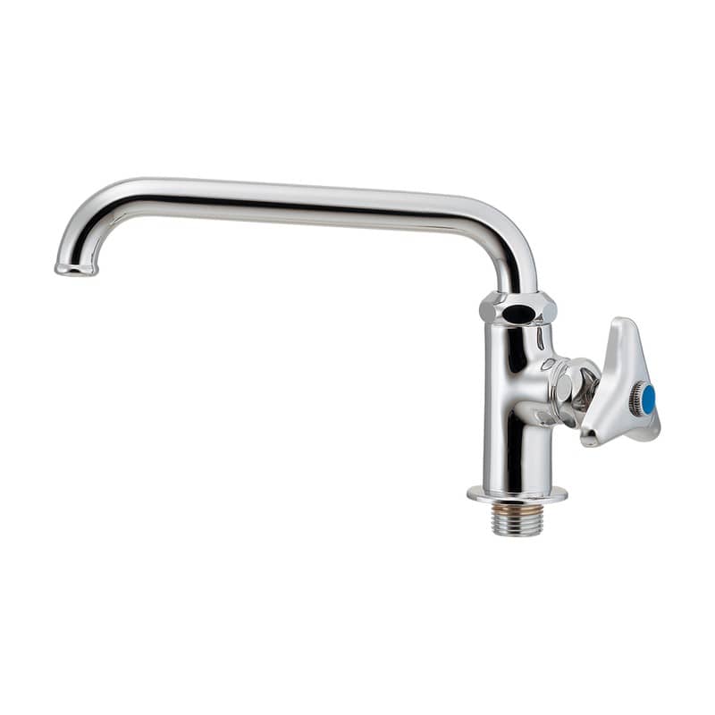 カクダイ 2232953 立形自在水栓 #700-404-13 1個(ご注文単位1個)【直送品】