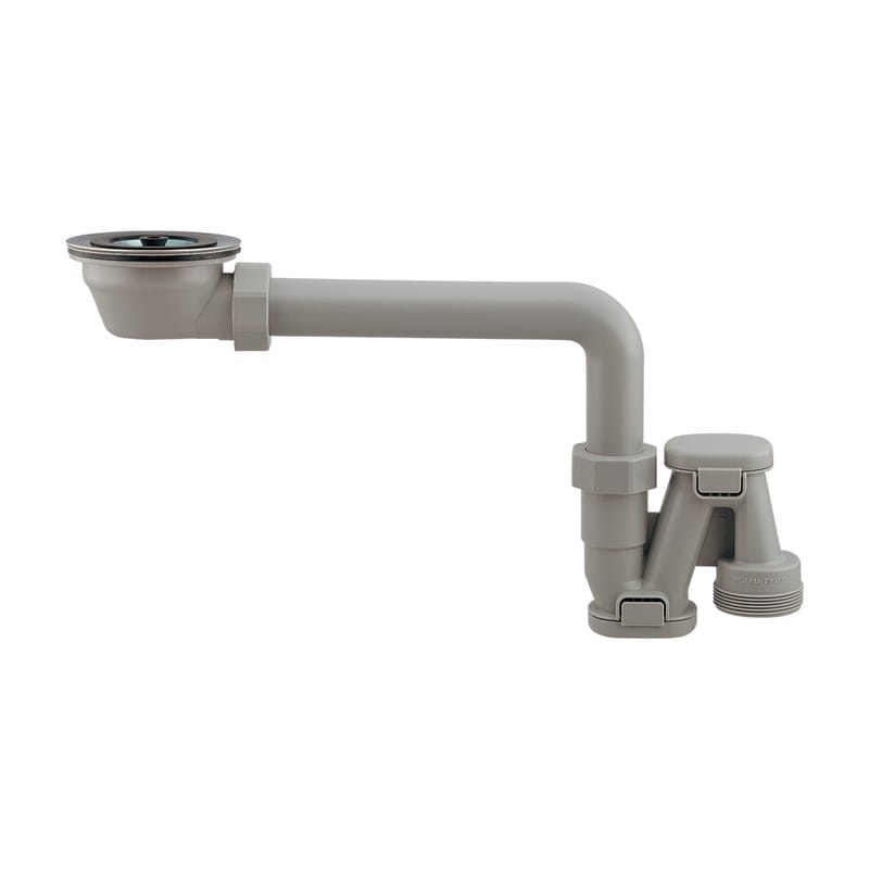 カクダイ 2230927 453-013 流し台薄型トラップ #453-013 1個（ご注文単位1個）【直送品】