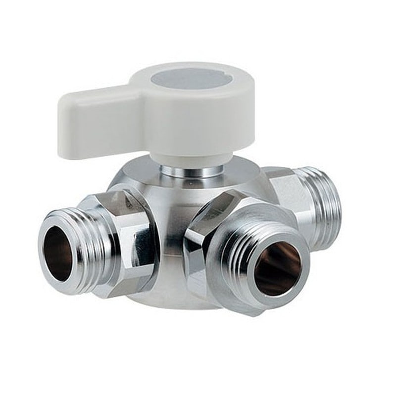 カクダイ 2232017 650-250-13 三方ボール切替弁 #650-250-13 1個（ご注文単位1個）【直送品】