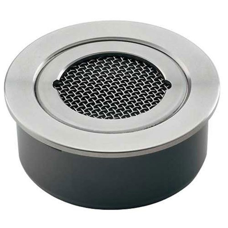 カクダイ 2221409 ステンレス防虫目皿 #4247-40 1個（ご注文単位1個）【直送品】