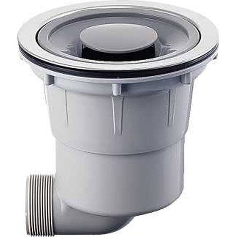 カクダイ 2221708 カクダイ 452-601 浅型流し台トラップ #452-601 1個（ご注文単位1個）【直送品】